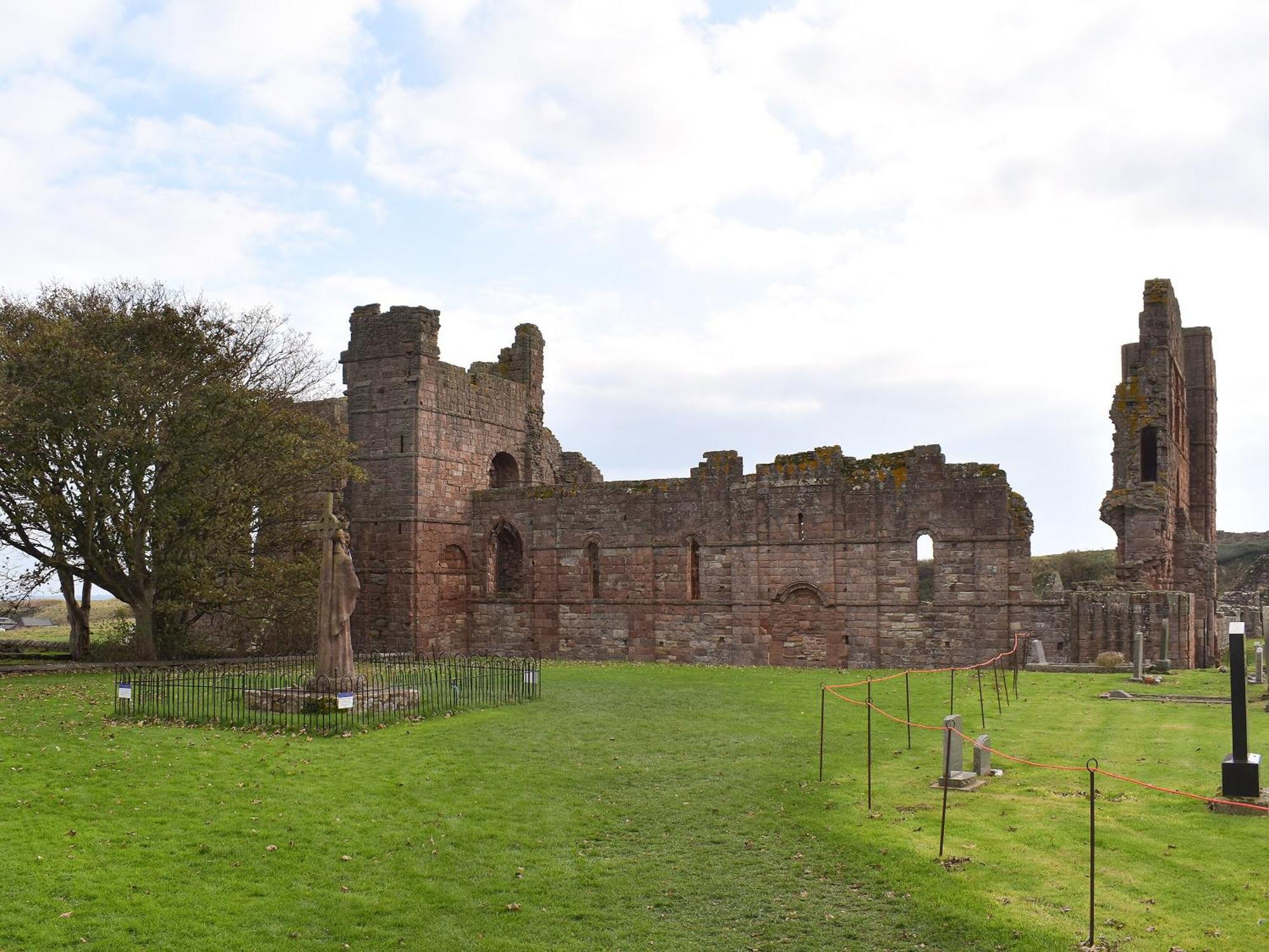 Lower Bamburgh View Holy Island of Lindisfarne 外观 照片